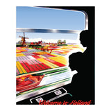 Holland, View from the Train Window (Print Only) thumbnail