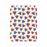 Cute diamonds pattern  (Print Only) thumbnail