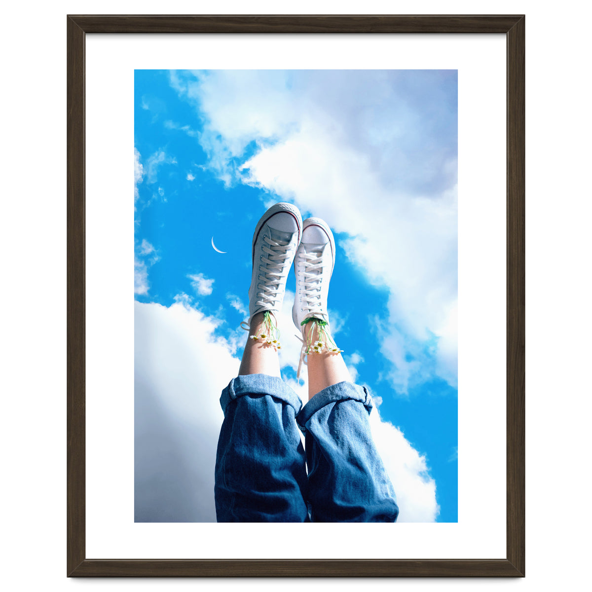 Shoes Ascend The Sky