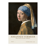 Johannes Vermer - Girl with a pearl earring (Print Only) thumbnail