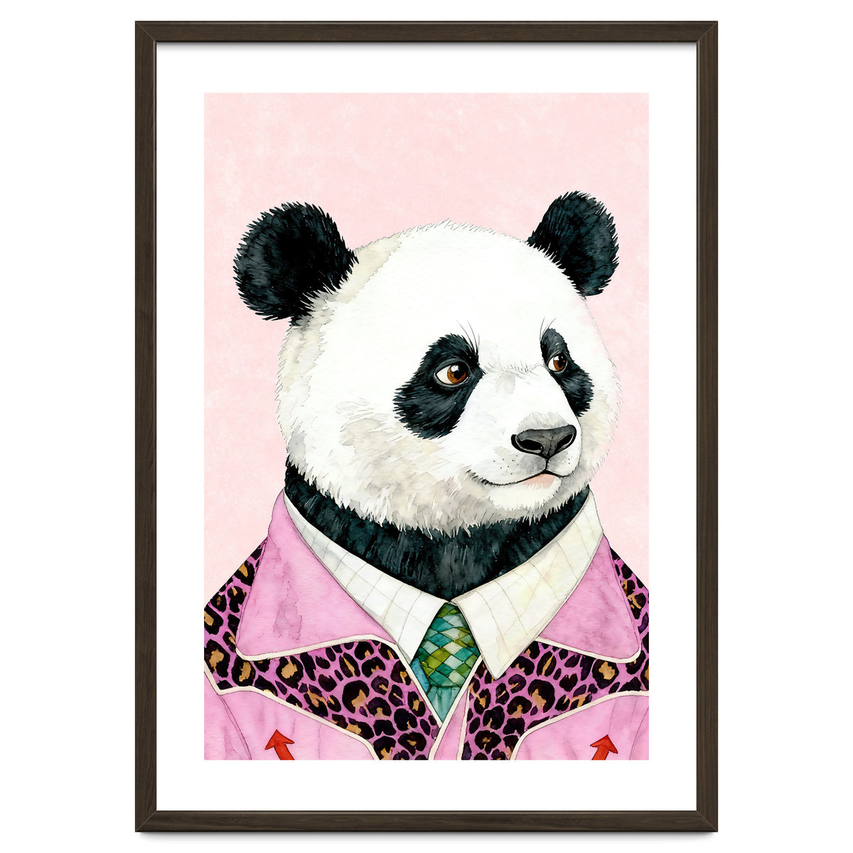 Panda Animal Fashion