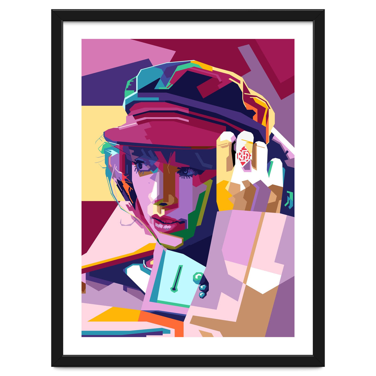 Taylor Swift Style WPAP