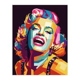 Marilyn Monroe Style WPAP (Print Only) thumbnail