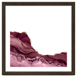 Burgundy & Gold Agate Texture 23 thumbnail