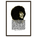 Elaine Brown American Prison Activist Legend in Vintage Quotes thumbnail