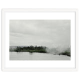 A boy on the boat in the geothermal lake - Iceland thumbnail