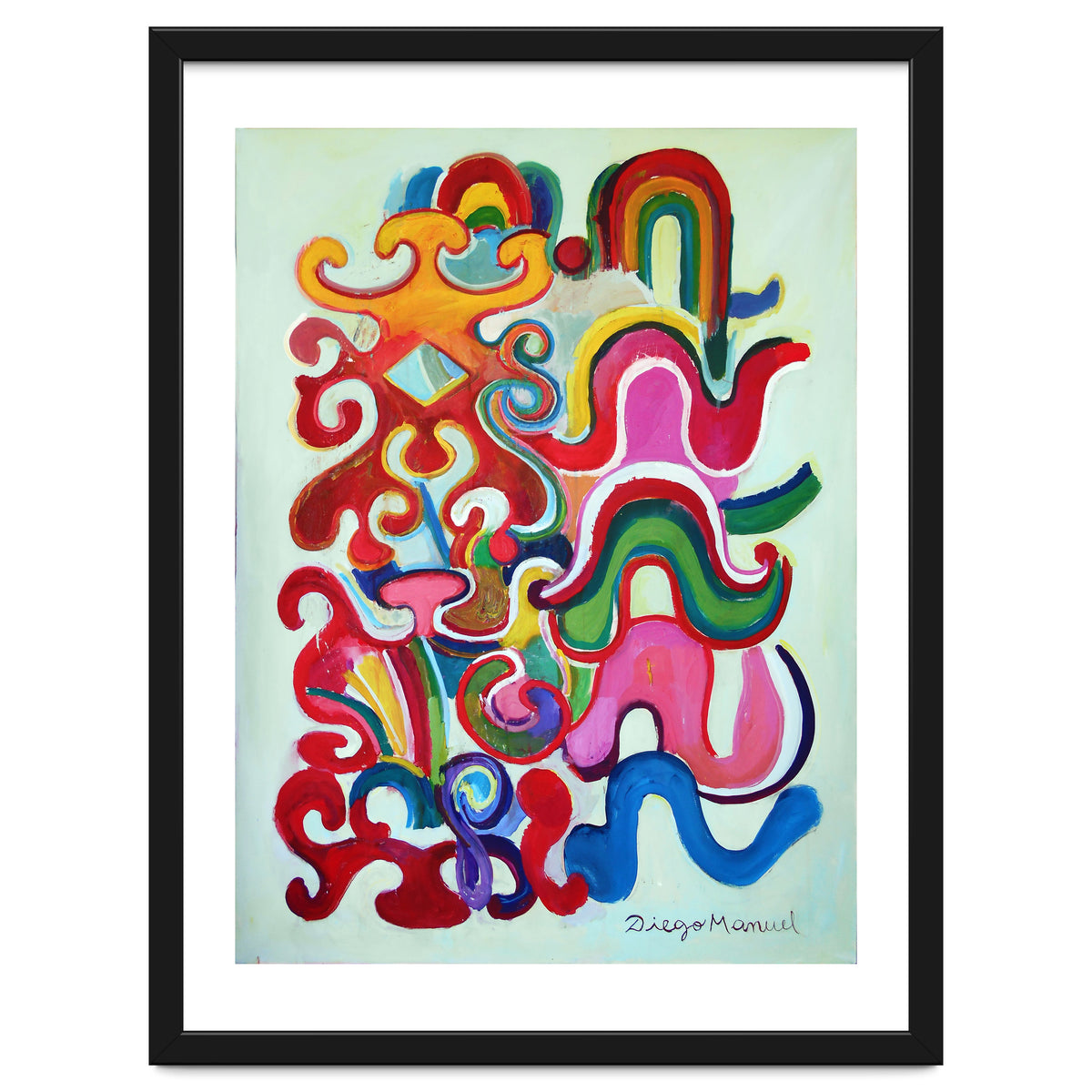 Pop Abstract 2023