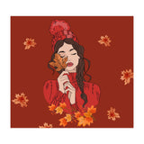 Autumn teaches us the beauty of letting go 🍂 (Print Only) thumbnail