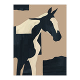 Abstract Minimal Horse 7 (Print Only) thumbnail