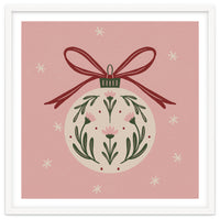 Christmas Flower Globe