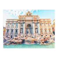Trevi Fountain (Print Only)