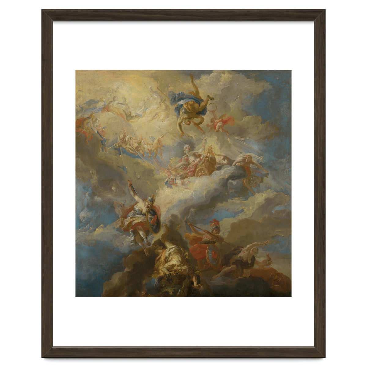 Johann Michael Rottmayr – The Triumph of Love