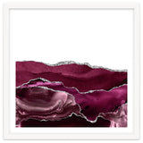 Burgundy & Silver Agate Texture 11 thumbnail