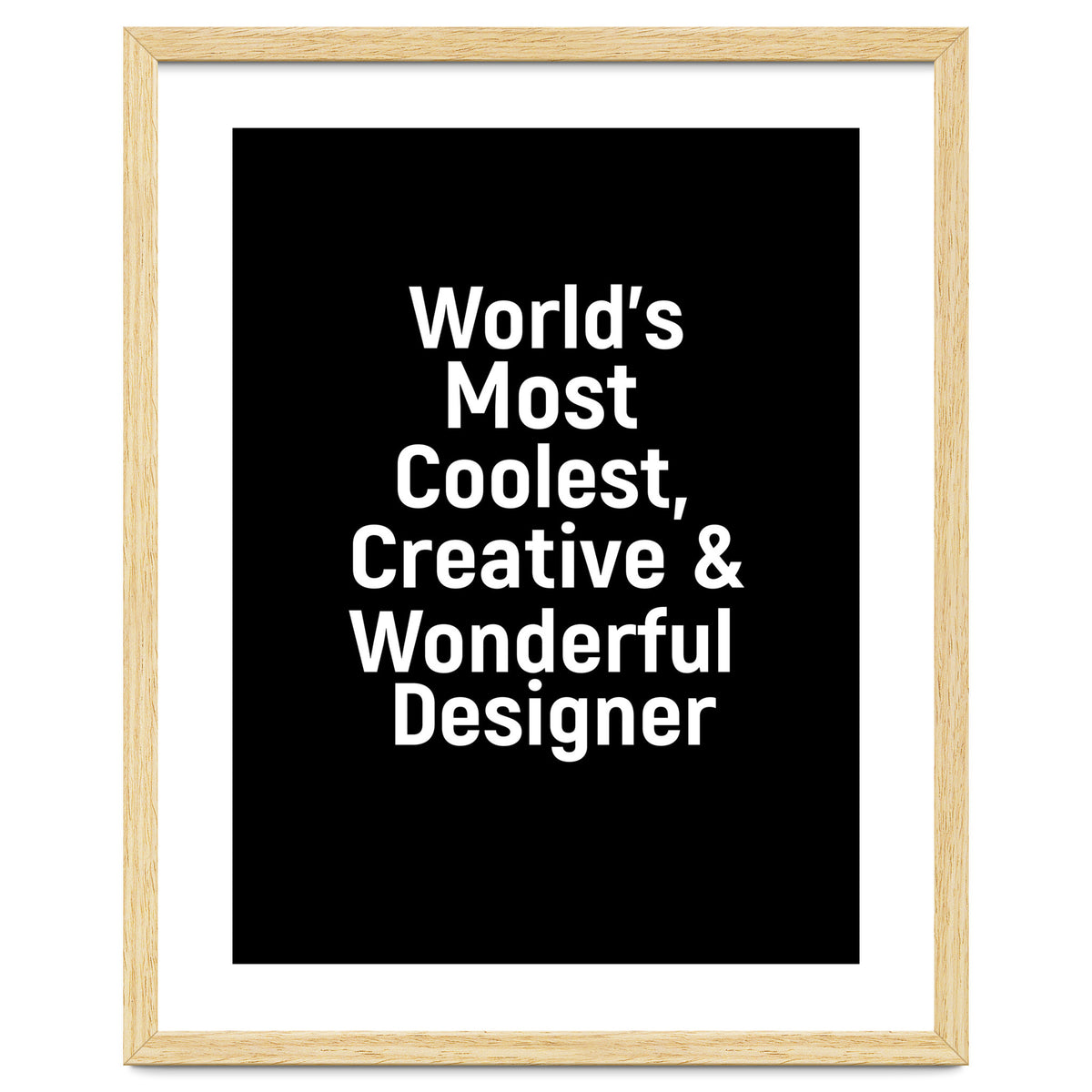 World's most coolest, creative and wonderful designer