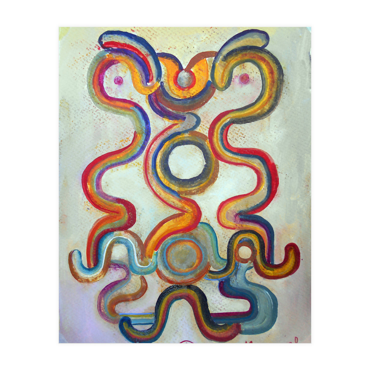 Abstracto Pop 2024 6 (Print Only)