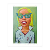 Chica Piloto (Print Only) thumbnail