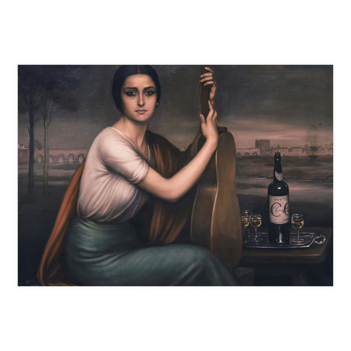 "CORDOBESA". (Print Only)