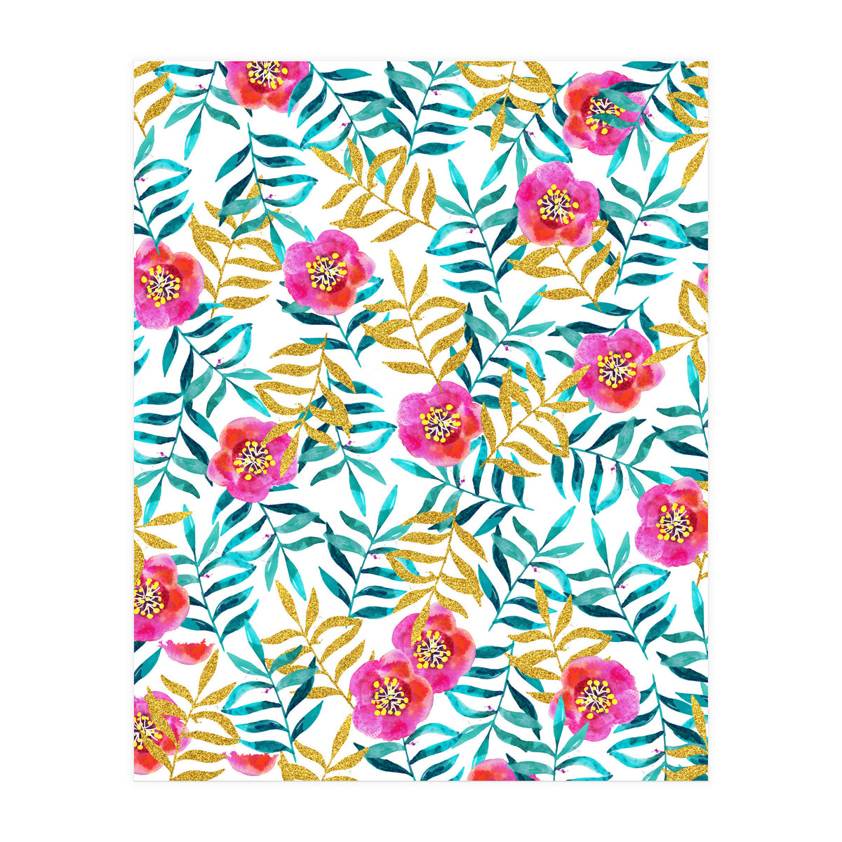 Floral Sweetness #society6 #decor #buyart (Print Only)