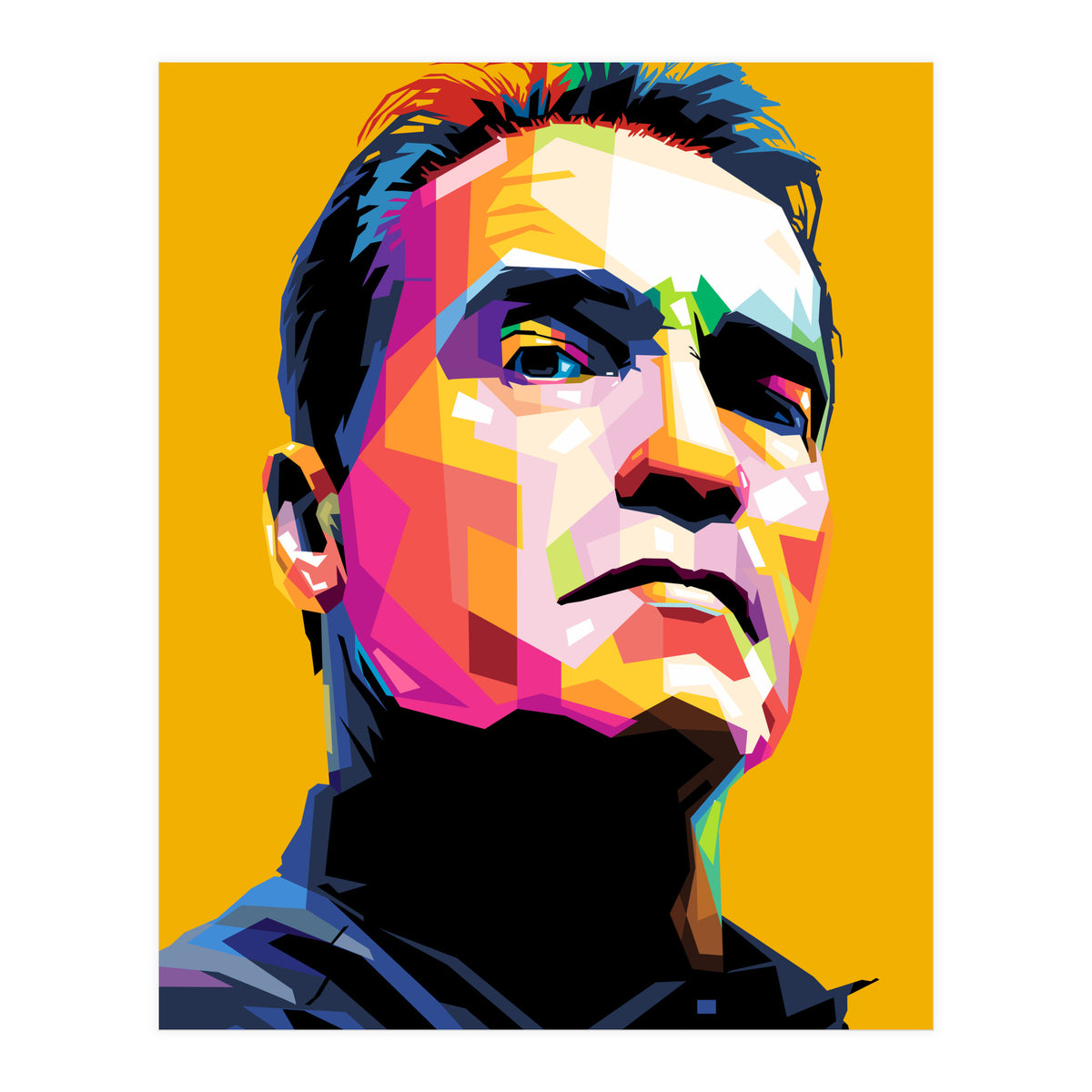 Arnold Schwarzenegger (Print Only)