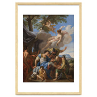 Hendrik Krock – Venus Brings Healing Herbs to the Wounded Aeneas