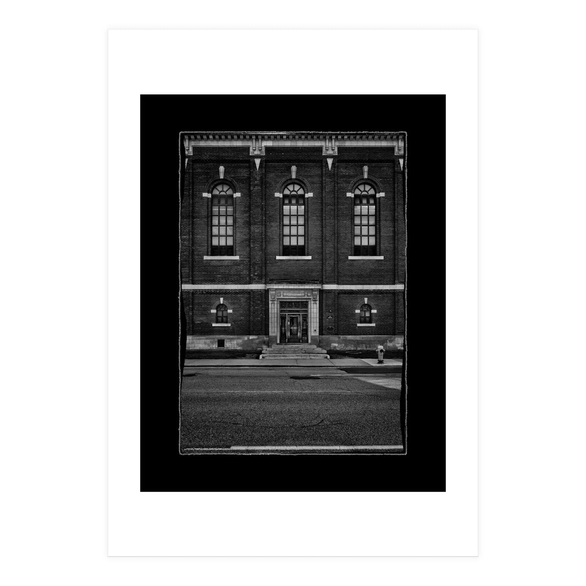 No 369 Carlaw Avenue 1 with Border (Print Only)