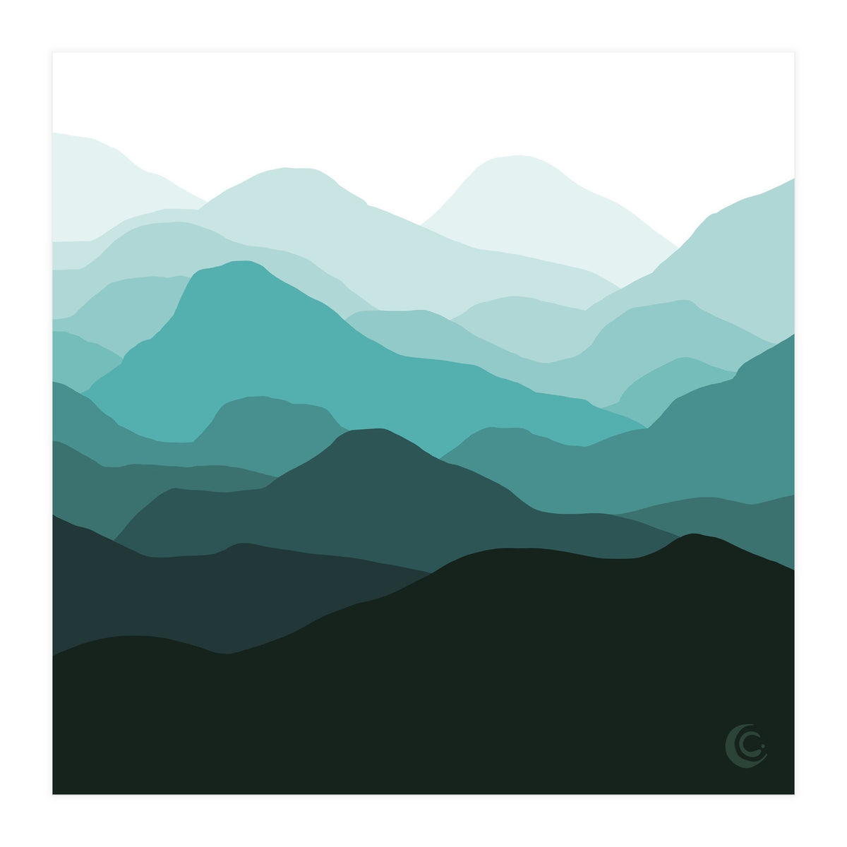 Discovering (Layers) (Print Only)