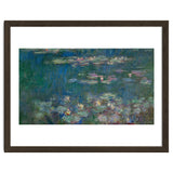 Les Nympheas, green reflections-water lillies, green reflections. Canvas. Inv. 20102. thumbnail