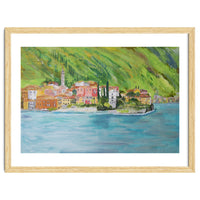 View Across The Lake To Varenna