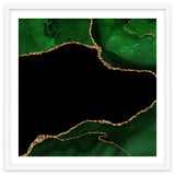 Green & Gold Agate Texture 04 thumbnail