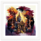 Autumn Forest Buddha Temple thumbnail