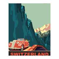 Switzerland By Car (Print Only)