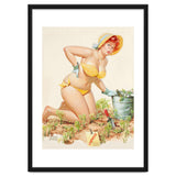 Beautiful Chubby Girl In The Garden thumbnail