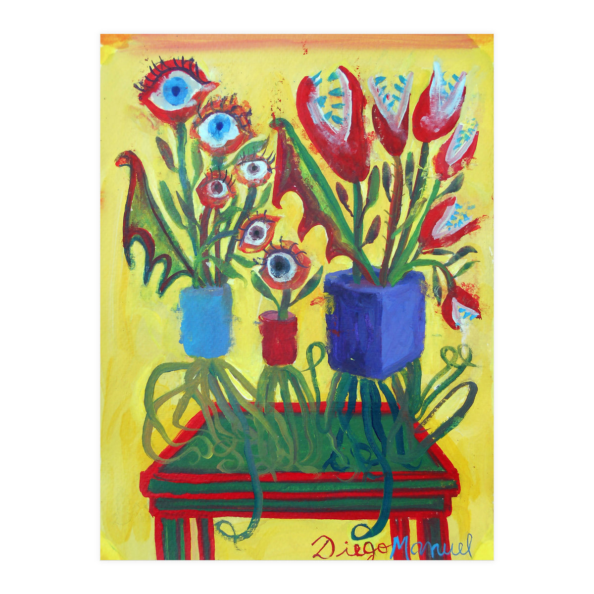 Flor Carnivora 7 (Print Only)