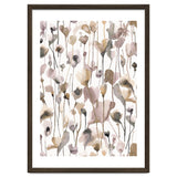 Watercolour Terracotta Wild Flowers thumbnail