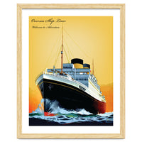 Oversea Steamship Liner