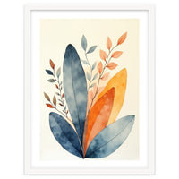 Modern Contemporary Art Flower