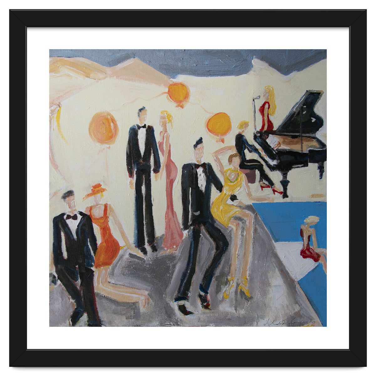 The Piano Player
