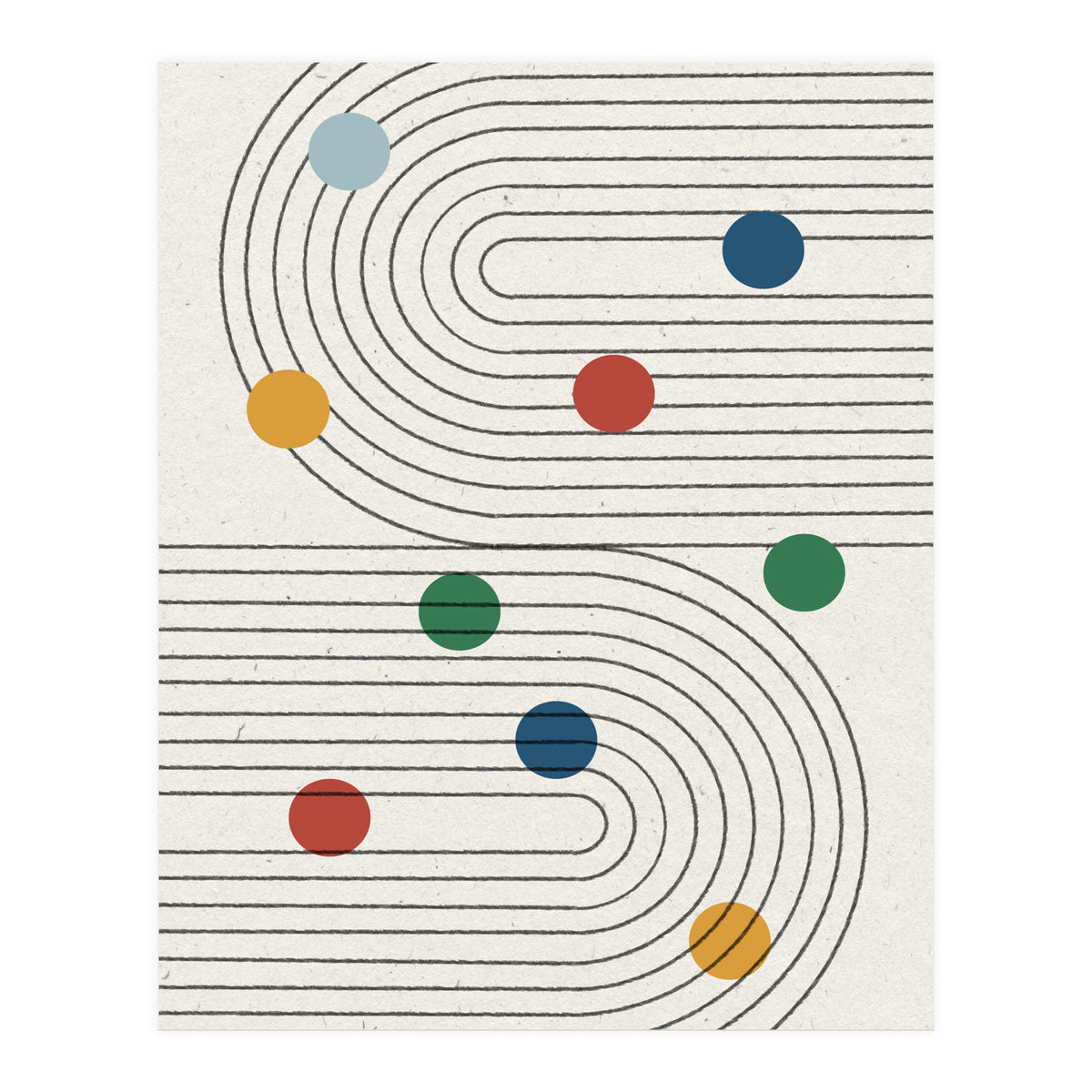 SIMPLE MODERN COLOR BALANCE (Print Only)