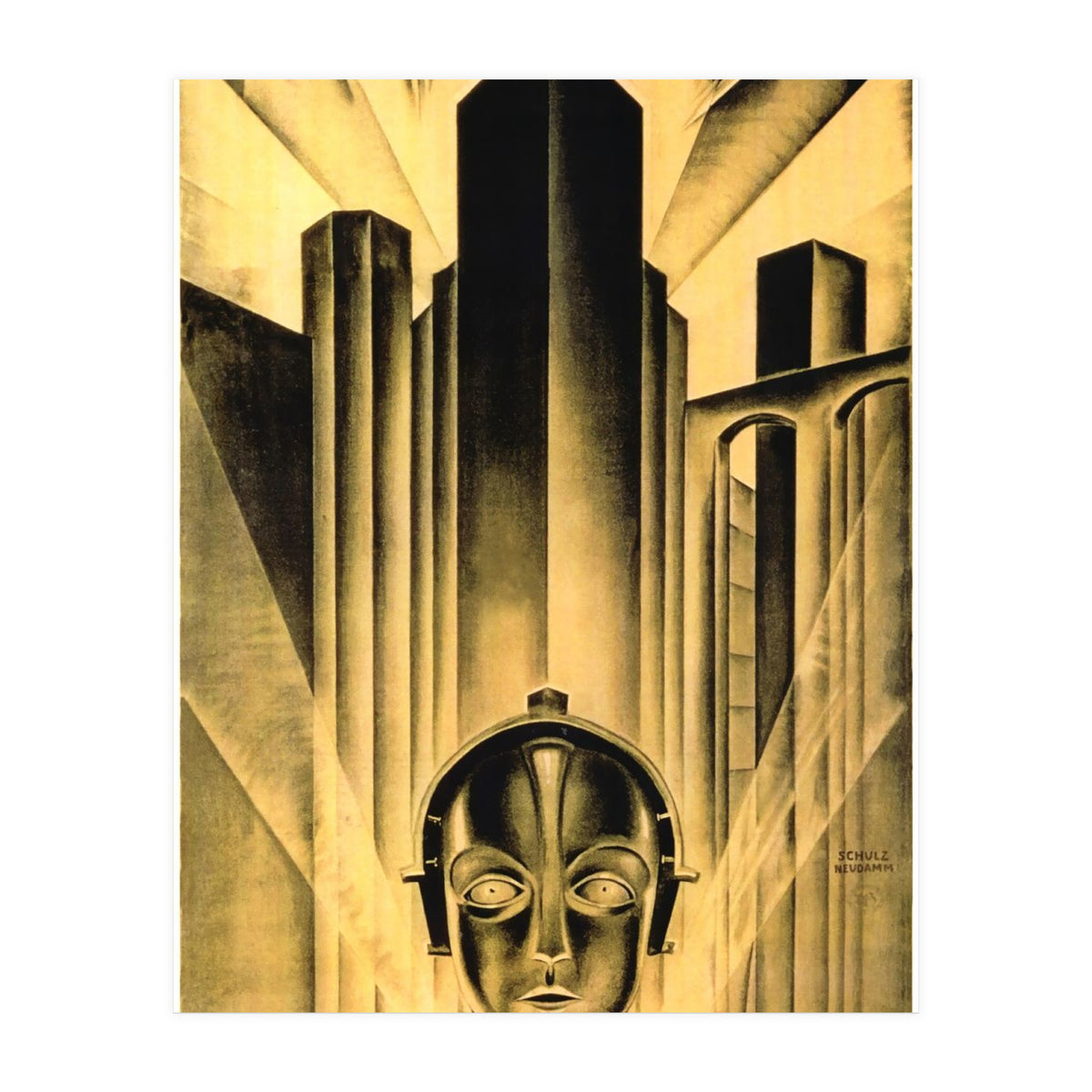 METROPOLIS (1927), directed by FRITZ LANG. (Print Only)