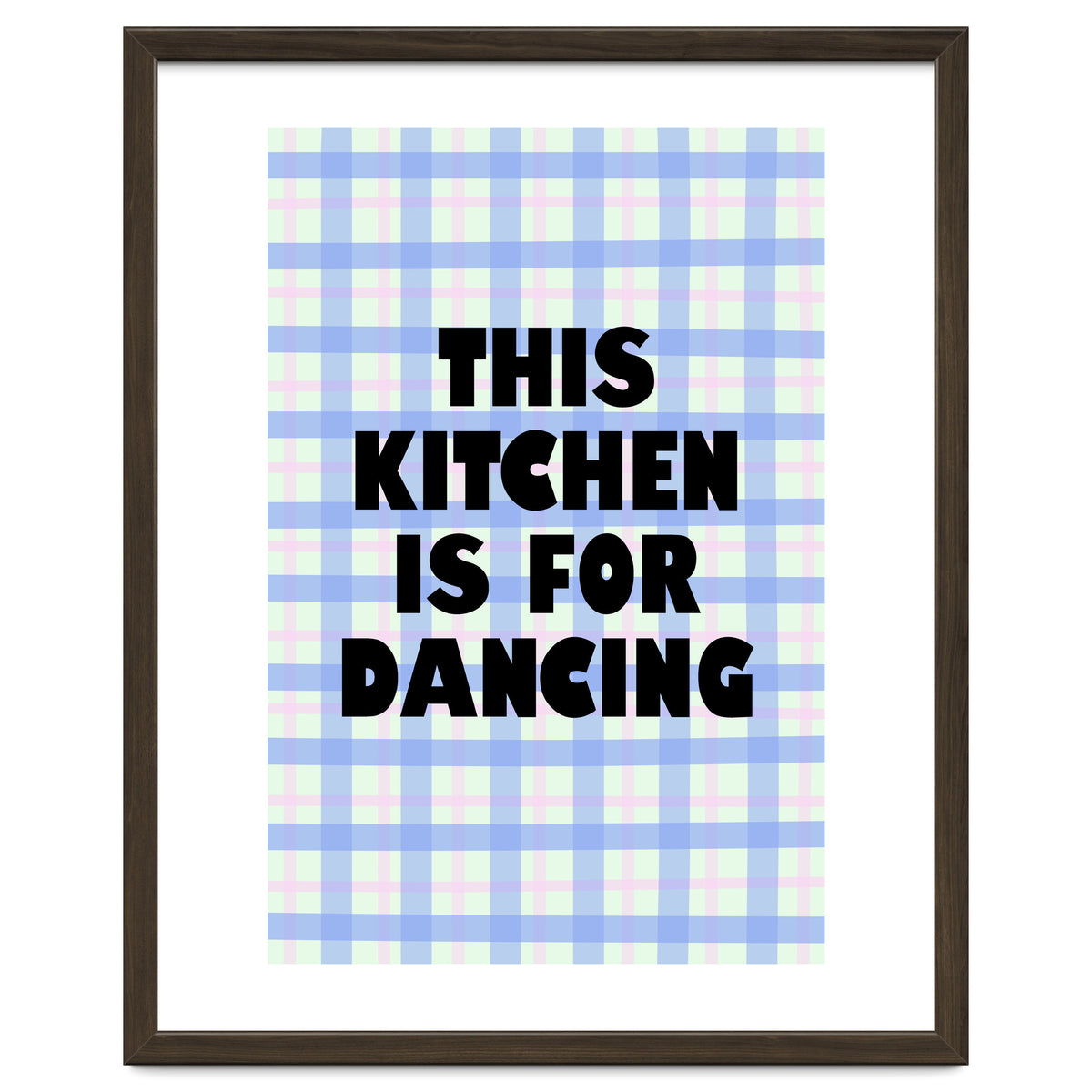 This Kitchen Is For Dancing, Fun Quote Print for Happy Cooking Home Decor