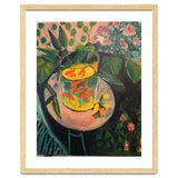 Still Life Fishes Oil Painting thumbnail