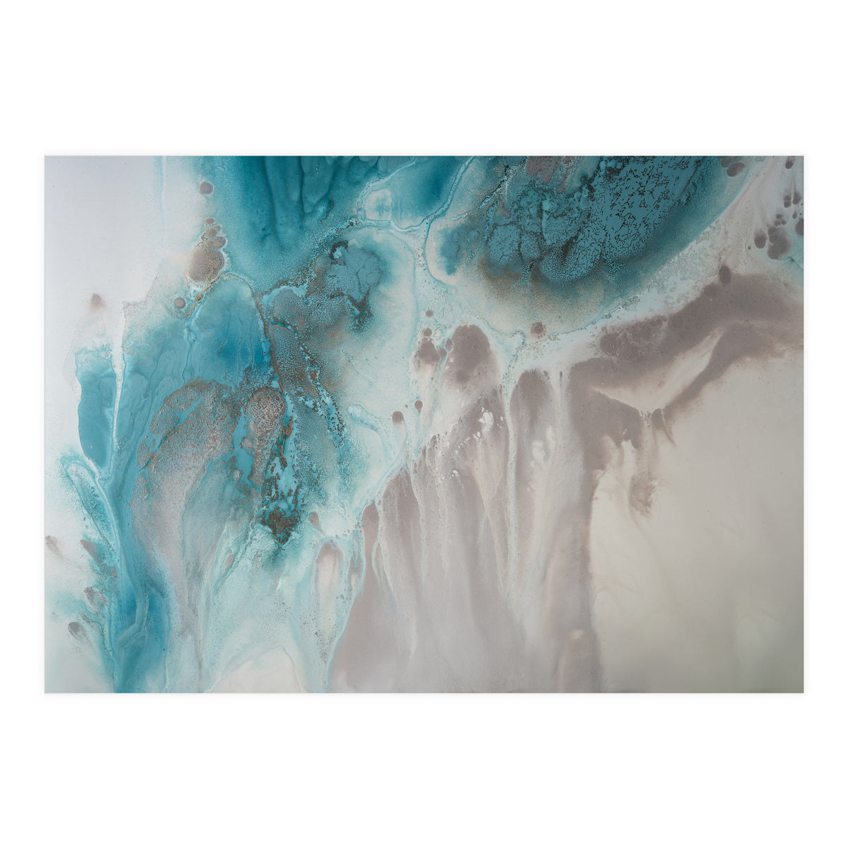 With The Flow (Print Only)