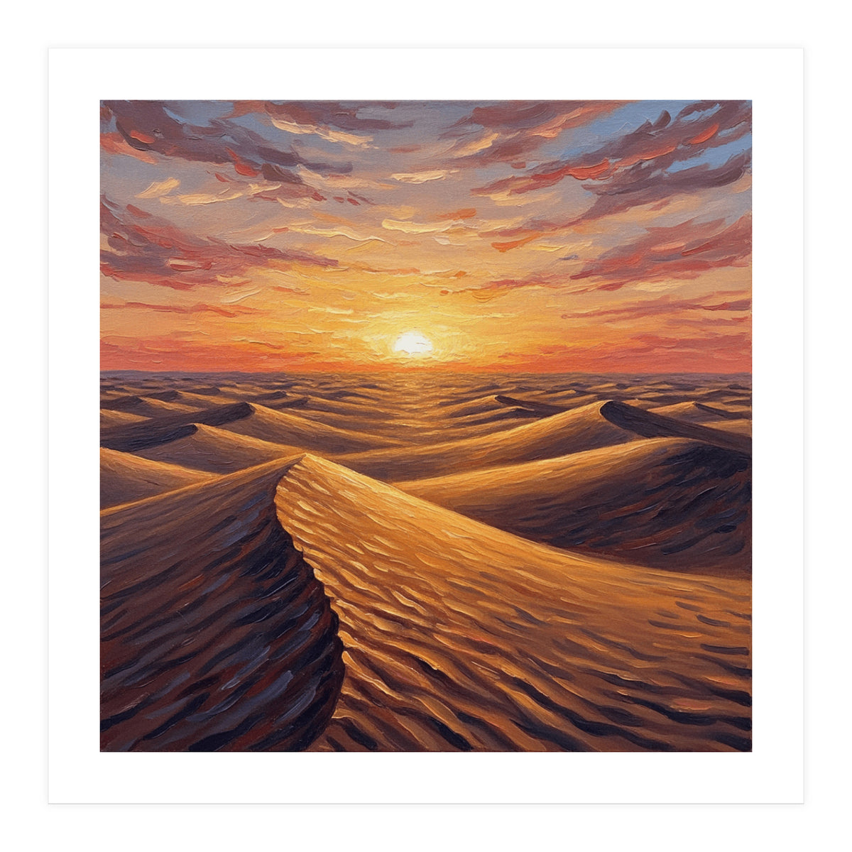Ocean of Ochre (Print Only)
