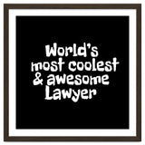 World's most coolest and awesome lawyer thumbnail