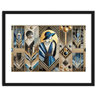 Jazz Age Sophistication In Art Deco