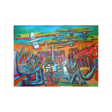 1955 Bombardeo De Plaza De Mayo (Print Only) thumbnail
