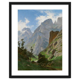 Carlos de Haes / 'Mancorbo Canal in Picos de Europa', 1876, Spanish School. thumbnail