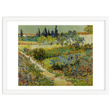 Vincent van Gogh – Garden at Arles | Vibrant Post-Impressionist Wall Art thumbnail