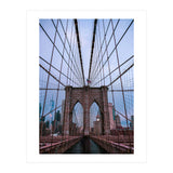 Brooklyn Bridge at Dawn, Iconic New York City Photography (Print Only) thumbnail
