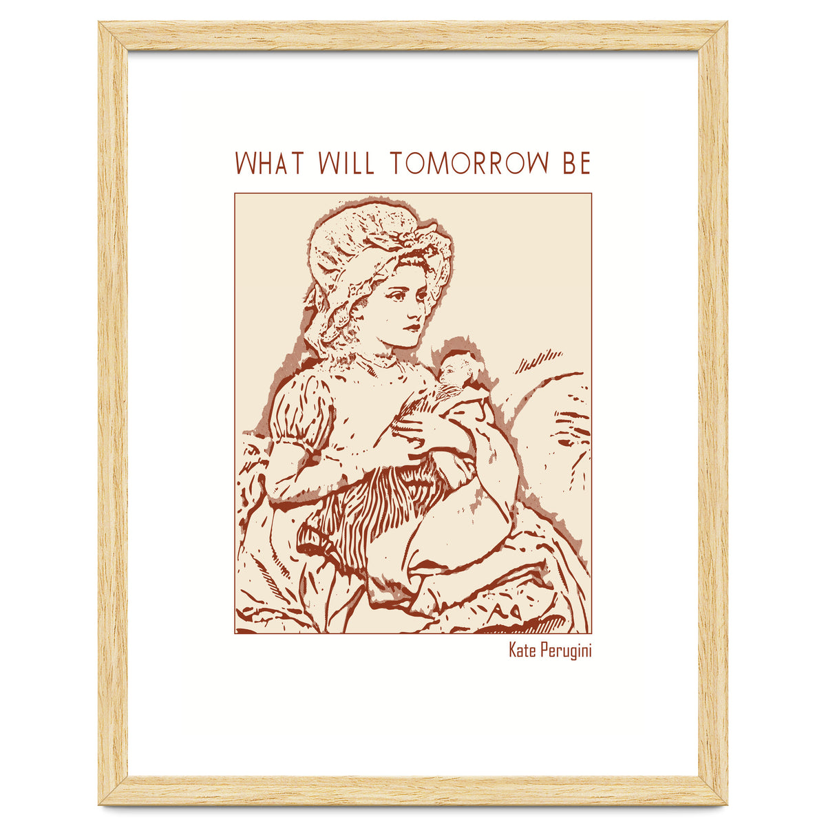 What Will Tomorrow Be – Kate Perugini